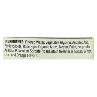 Dynamic Health Liquid Vitamin C Citrus 1000mg - 16oz