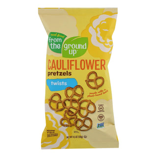 Cauliflower Pretzel Sticks - Twist - 12 Pack - 4.5 Oz