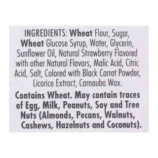 Darrell Strawberry Soft Liquorice - 8 Pack, 7 Oz Each