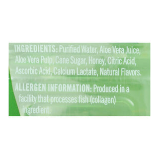 Alo Exposed Aloe Vera & Honey Juice, 12 Pack, 16.9 Fl Oz