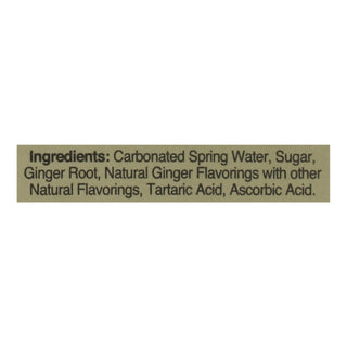 Fever-tree - Ginger Beer Cans - CS of 3-8/5.07FZ