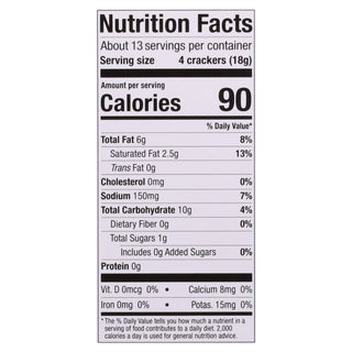 Fitjoy - Cracker Round Original - CS of 8-8 OZ