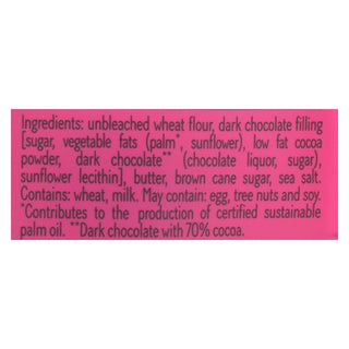 Michel Et Augustin Dark Chocolate Shortbread - 6 Pack