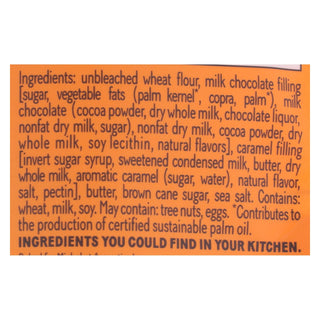 Michel Et Augustin Chocolate Caramel Cookie Case, 6 Pack