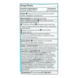 Acure Everyday Eczema Lotion with Oatmeal, Unscented 8oz