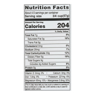 Activated Superfood Cereal, 9 Oz, Pack of 6