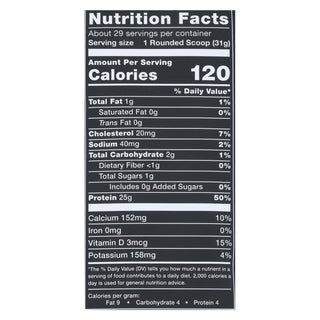 Ascent Native Fuel Vanilla Bean Whey Protein Powder Blend Vanilla Bean - 1 Each - 2 Lb