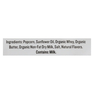 Skinnypop Real Butter Popcorn - 12 Pack - 4.4 Oz