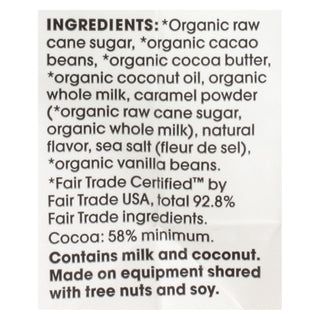 Alter Eco Salted Caramel Truffles, 8 Pack - 4.2 oz.