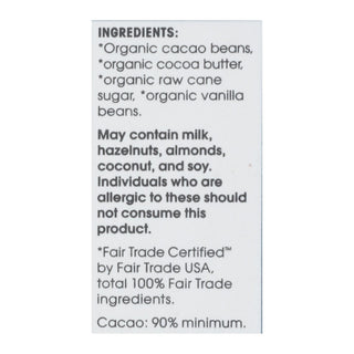 Alter Eco Organic Dark Super Blackout Chocolate, 12 Pack