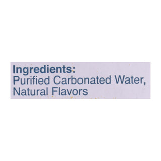 Waterloo Sparkling Water  - Case of 2 - 12/12 FZ