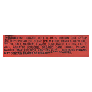 Bobo's Maple Pecan Oat Bars, Gluten-Free, 3oz, Pack of 12