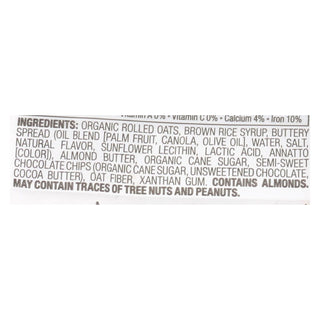 Bobo's Chocolate Almond Butter Filled Oat Bars, 12 Pack