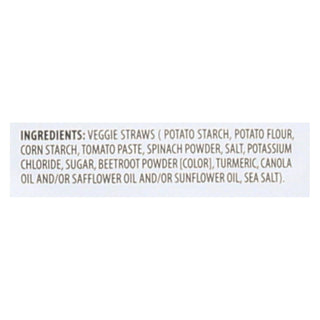 Veggie Straws Sea Salt - 12 Pack, 5 Oz Each