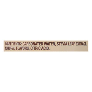 Zevia - Soda Creamy Root Beer - Case Of 12-12 Fz
