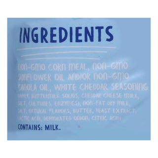Like Air - Puffcorn Baked Wht Cheddr - Case of 12-4 OZ