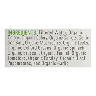 Bonafide Provisions - Broth Vegetable - Case Of 6-32 Oz