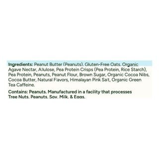 Verb Energy - Prtn Bar Cchip Pbtr Caff - CS of 12-1.8 OZ