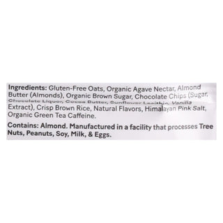 Verb Energy - Energy Bar Cchip Cky Dgh - CS of 16-.92 OZ