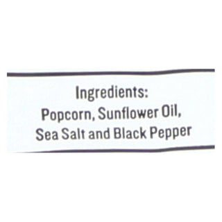 Skinnypop Sea Salt & Black Pepper Popcorn, 12 Pack, 4.4 Oz