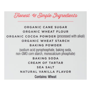 Miss Jones Organic Chocolate Cake Mix, 6 Pack, 15.87 Oz