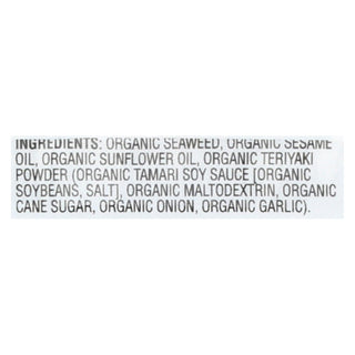 Gimme Organic Teriyaki Seaweed Snacks, 8-Pack