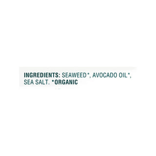 Gimme Seaweed Snacks - Sweet Salt/Avo - 8 Pack