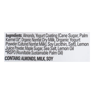Skinnydipped - Almonds Lemon Bliss - Case Of 10-3.5 Oz