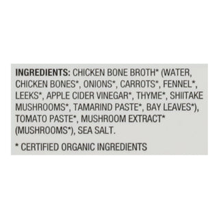 Kettle And Fire - Broth Og2 Chkn Low Sodium - CS of 8-32 OZ