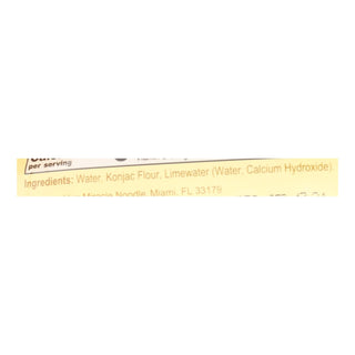 Miracle Noodle Shirataki Fettuccini, 7 Oz, Pack of 6