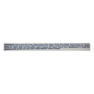 Gomacro Organic Blueberry Cashew Bars, 12-Pack, 2.3oz