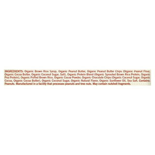 Gomacro Double Choc Peanut Butter Chip Bars, 12-Pack