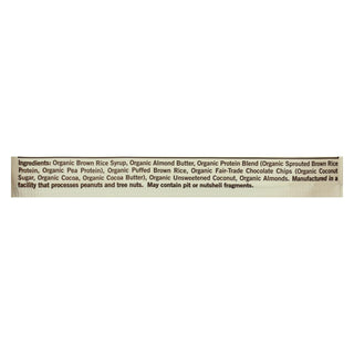 Gomacro Organic Macrobar Coconut Almond Choc - 12 Pack