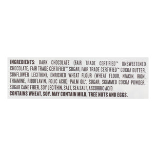 Crispy Dark Chocolate Sea Salt Wafers - 6 Pack
