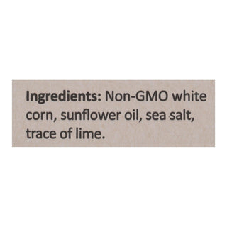 Mi Nina White Corn Tortilla Chips Sea Salt - 9 Pack 12 OZ