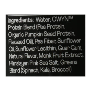 OWYN Vanilla Elite Protein Drink - 12 Pack, 12 fl oz Each