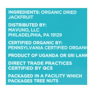 Mavuno Harvest Organic Dried Jackfruit, 6-Pack, 2 Oz