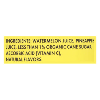 Mela Water - Wtrmln Water Pineapple - CS of 12-16.9 FZ