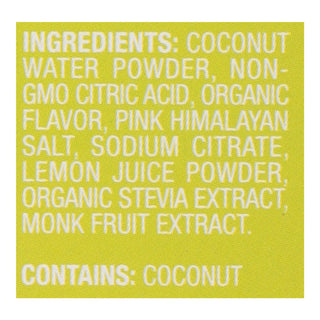 Cure Hydration Lime Drink Mix - 8 Pack, 0.29 oz Each