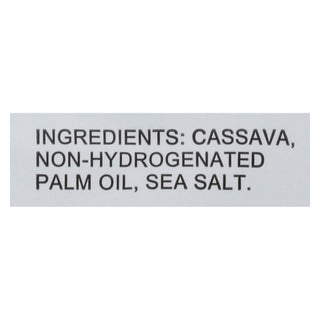 Artisan Tropic Sea Salt Cassava Strips, 12 Pack, 4.5 Oz