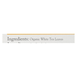 Uncle Lee's Organic White Tea - 100 Bags
