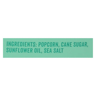 Angie's Kettle Corn Boom Chicka Pop Lightly Sweet Popcorn - Case Of 12 - 5 Oz.