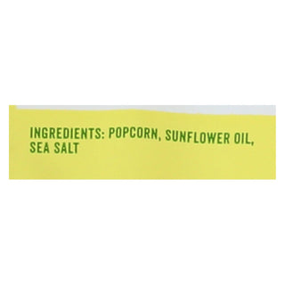 Angie's Kettle Corn Boom Chicka Pop Sea Salt Popcorn - Case Of 12 - 4.8 Oz.
