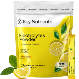 Electrolyte Recovery Plus Powder (Sugar-Free)