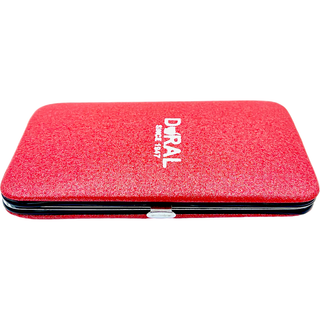 Dural Manicure Pedicure Kit Red SE-202 3oz