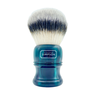 Simpsons Trafalgar T3 Emerald Synthetic Shaving Brush
