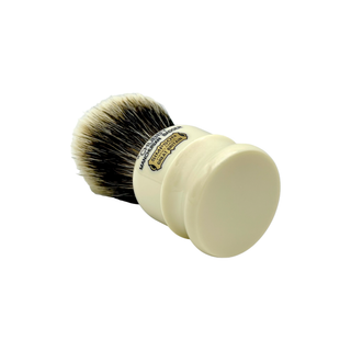 Simpsons Le Chubby 3 Faux Ivory Manchurian Badger