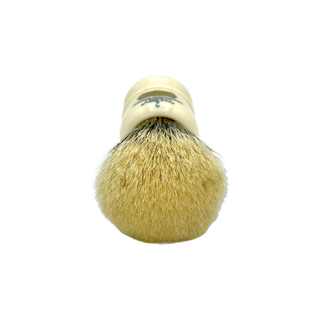 Simpsons Le Chubby 2 Faux Ivory Manchurian Badger