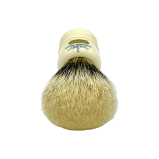 Simpsons Le Chubby 3 Faux Ivory Manchurian Badger