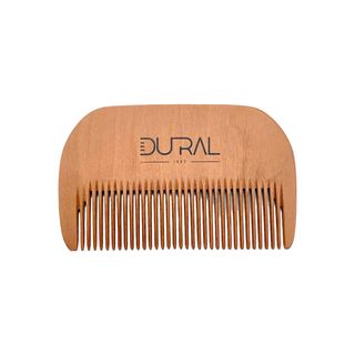 Dural Pear Wood Hand Made Beard Comb